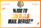 ⭐(MAİL DEĞİŞEN) TR SERVER | GOLD ELO | HIZLII 