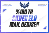 ⭐(MAİL DEĞİŞEN) TR SERVER | SILVER ELO | HIZLI