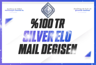 ⭐(MAİL DEĞİŞEN) TR SERVER | SILVER ELO | HIZLII