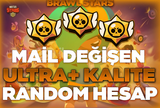 ⭐MAİL DEĞİŞEN⭐ULTRA+ KALİTE RANDOM HESAP⭐
