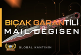 MAİL DEĞİŞEN ULTRA V.I.P BIÇAK GARANTİLİ
