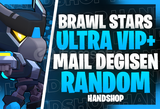 ⭐[MAİL DEĞİŞEN] ULTRA VİP+ RANDOM HESAP ⭐