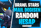 ⭐[MAİL DEĞİŞEN] BRAWL STARS RANDOM HESAP⭐