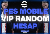 ⭐[✨ MAİL DEĞİŞEN ] V I P++ PES MOBILE HESAP⭐