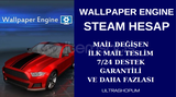 MAİL DEĞİŞEN WALLPAPER ENGINE STEAM HESAP