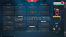 MAİL DEĞİŞENLİ GÜMÜŞ 3 VALORANT HESABI