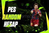 [MAİL DEĞİŞİMLİ]PES MOBİLE RANDOM HESAP