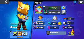 64k 500 elmas aktif Mail degişiyo 237 skin 