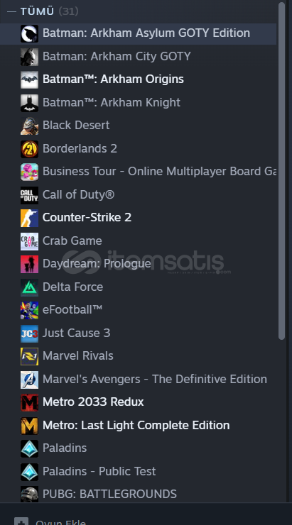 MAİL DEVİRLİ BANSIZ STEAM HESABI MAİL DEVİRLİ BANSIZ STEAM HESABI