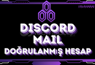 [Mail Doğrulanmış] Discord Hesap