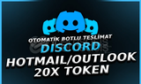 Mail Doğrulanmış Fresh 20X Token