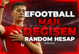 ( MAİL ) Efootball Random Hesap