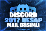 [Mail Erişimli] Discord 2017 Hesap