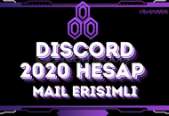 [Mail Erişimli] Discord 2020 Hesap