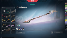 MAİL + Evrim Setli + Champ 25'li MAİNLİK HESAP