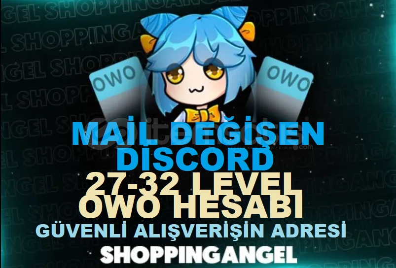 mail herşeyi değişen 27-30 Level OwO Hesap  mail herşeyi değişen 27-30 Level OwO Hesap