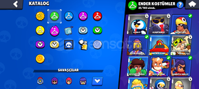 [Mail İle Devredilen Brawl Stars Hesabı] F/P