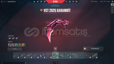 ACİL SATILIK MAİL İLE TESLİMLİ VALORANT HESAP