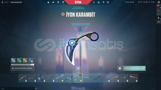 ⭐MAİL + İON KARAMBİT + 22 SKİN MAİNLİK ⭐