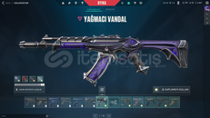 *MAİL + Kaos Vandal'lı 68 SKİN MAİNLİK