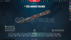 MAİL + Karaborsa Kelebek'li 36 SKİN MAİNLİK