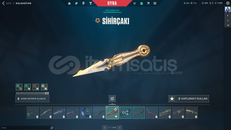 MAİL + Magepunk Sparkswitch'li 12 SKİN MAİNLİK