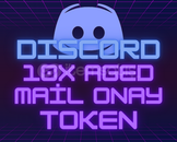 AGED MAIL ONAYLI 10X TOKEN