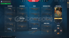 TR+Mail Onaysız + 1 Battle Pass Skin + Unranked