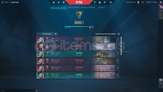 Mail Onaysız + 1 BP Skin + 57 Level