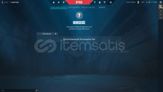 TR+ Mail Onaysız + 1 BP Skin +30 Level+Unranked