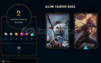 (Mail Onaysız) 2 Kostümlü 30 Level EUW Hesap