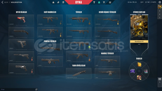 Mail Onaysız + 1 Battle Pass Skin + Bronz 2