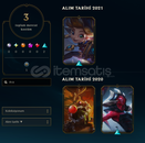 (Mail Onaysız) 3 Kostümlü 55 Level EUW Hesap