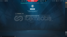 Mail Onaysız + 6 BP Skin + 170 Level