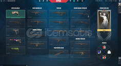 Mail Onaysız + 8 Battle Pass Skin + 182 Level