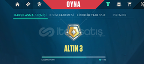 MAİL ONAYSIZ - TR KURULUM - GOLD 3 - OTO TESLİM