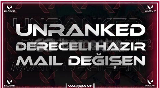 Mail onaysız TR UNRANKED hesap Satılık Mail onaysız TR UNRANKED hesap Satılık