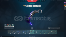 *MAİL + Overdrive Blade'li 51 SKİN MAİNLİK