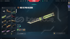 MAİL + RGX 11z Pro Kelebek'li MAİNLİK HESAP