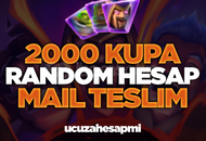 ⭐| MAİL ŞİFRE TESLİM | 2000 KUPA ⭐| MAİL ŞİFRE TESLİM | 2000 KUPA
