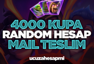 ⭐| MAİL ŞİFRE TESLİM | 4000 KUPA