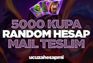 ⭐| MAİL ŞİFRE TESLİM | 5000 KUPA ⭐| MAİL ŞİFRE TESLİM | 5000 KUPA