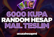 ⭐| MAİL ŞİFRE TESLİM | 6000 KUPA