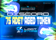 ⭐(Mail:Şifre:Token)Discord 75 Adet Aged Token⭐