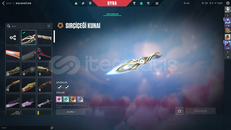 MAİL + Sırçiçeği Kunai'li MAİNLİK HESAP