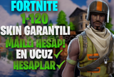 [MAİL TESLİM] 1-120 SKİN GARANTİLİ HESAP