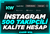 [MAİL TESLİM 2013 KURULUM 500 TAKİPÇİ HESAP
