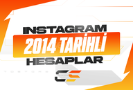 ⭐[MAİL TESLİM] 2014 TARİHLİ İNSTAGRAM HESAPLARI