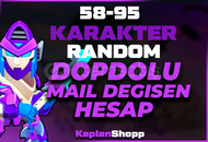 ⭐MAİL TESLİM | 58-95 KARAKTER⭐