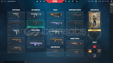 Mail Teslim Güzel Valorant hesabı